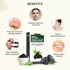 INDUS VALLEY Activated Charcoal Powder for Skin - 100g - image 3