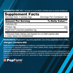 nbpure Performance Leucine+ PepForm Peptides Powder - 200g - image 4