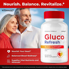 Vitavault Gluco Refresh Capsules Maximum Strength - 300 Count - image 5