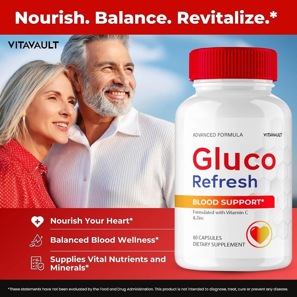 Vitavault Gluco Refresh Capsules Maximum Strength - 180 Capsules - image 5