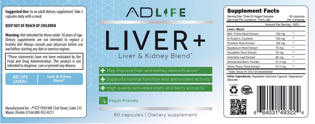Project AD Liver+ Liver Cleanse & Detox - image 3
