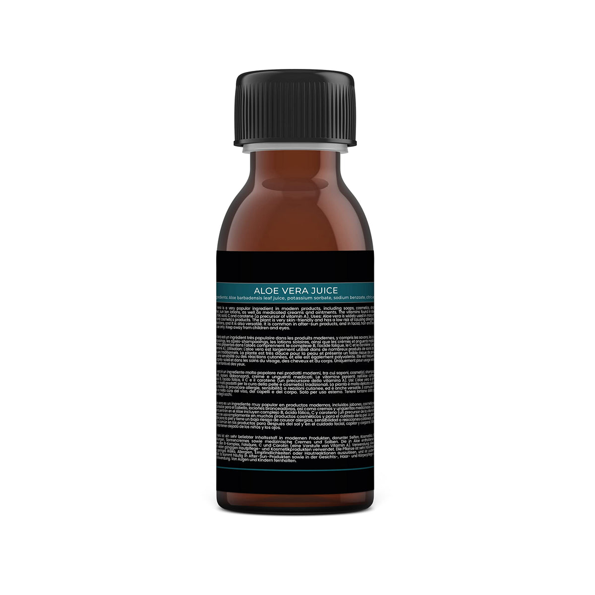 Mystic Moments Aloe Vera Juice - 125ml - image 2