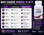 KAPPA NUTRITION Mineral 13 in 1 Complex - 90 Vegan Capsules - image 7