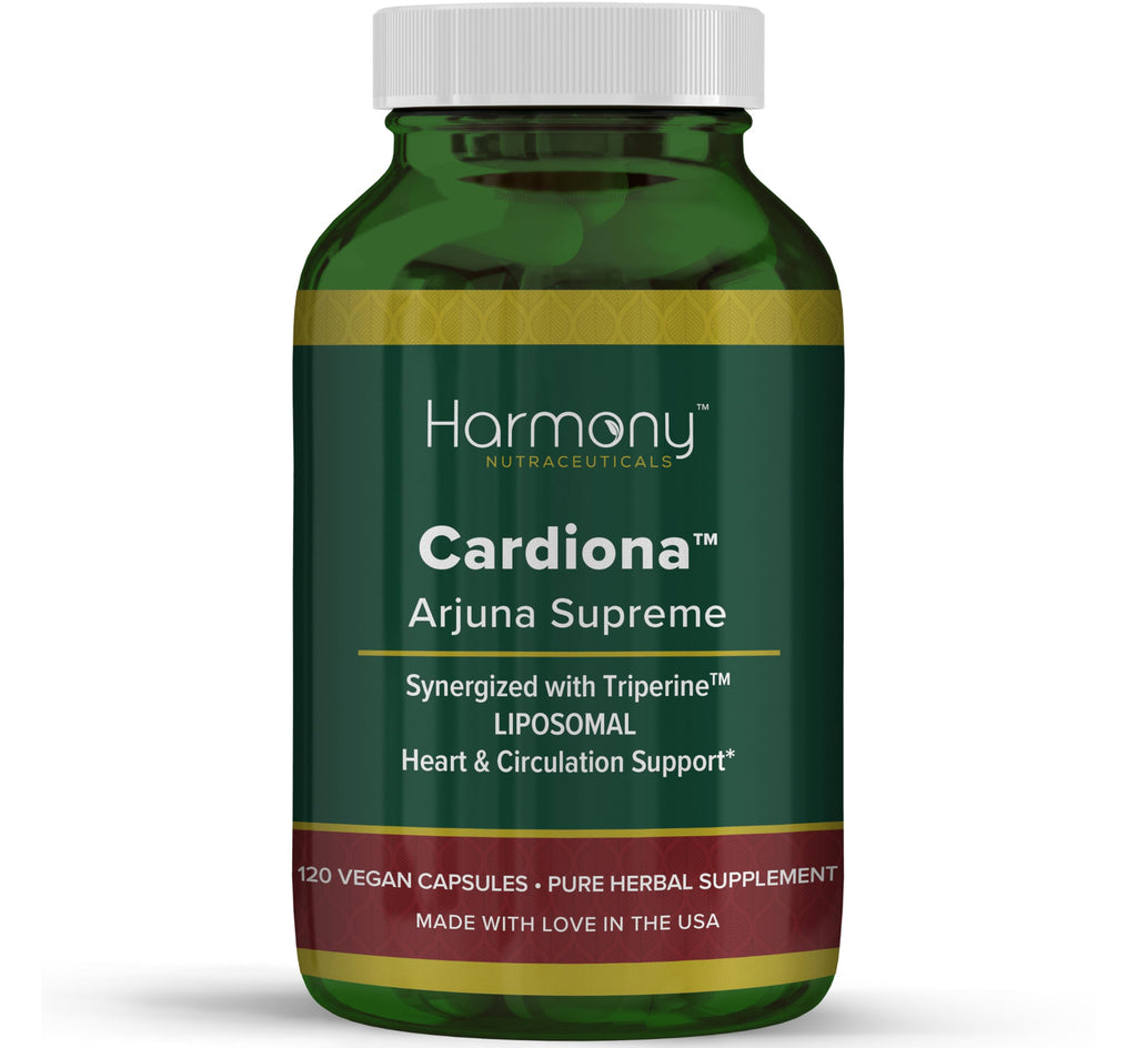 Harmony Nutraceuticals Arjuna Supreme Cardiovascular Support - image 2