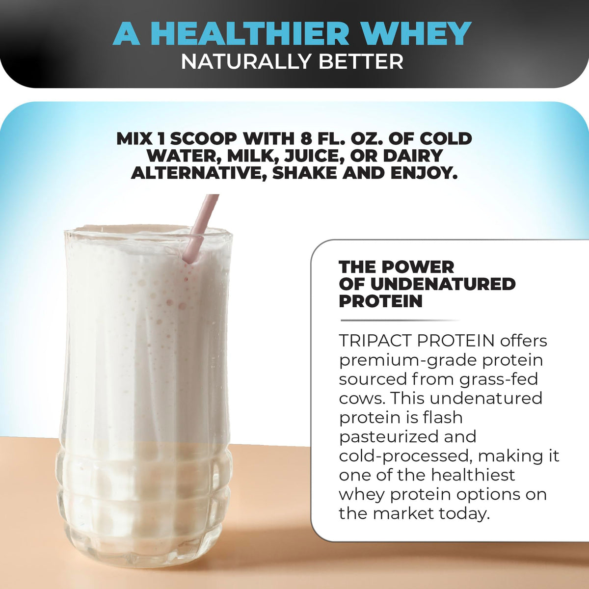 Nutrology TRIPACT Protein Powder - 7-in-1 Meal Replacement Shake