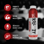 5% Nutrition Kill It Extreme Energy Drink, High Stim Pre Workout