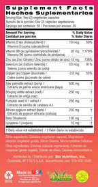 Bio Nutrition Prostate Wellness with Pumpkin Seed Extract - 60 Capsules - image 6