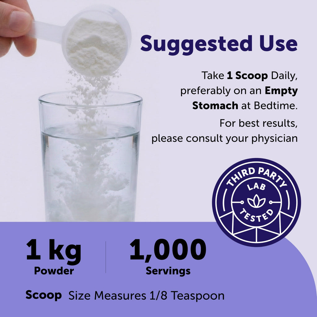 Micro Ingredients Glycine Powder - 1 kg - image 4