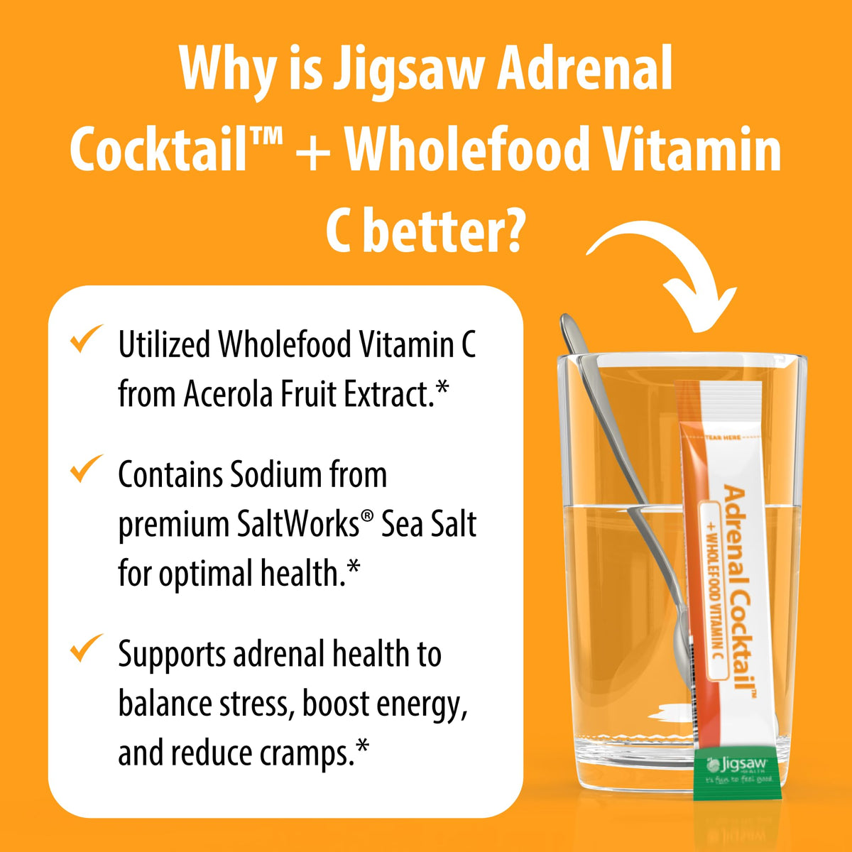 Jigsaw Health Adrenal Cocktail