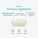 Vitanica FemEcology Vaginal Probiotic Support - 30 Capsules - image 4
