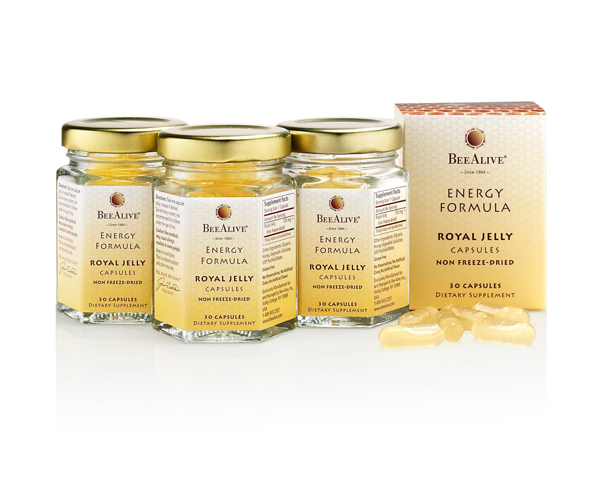 BeeAlive Royal Jelly Energy Formula