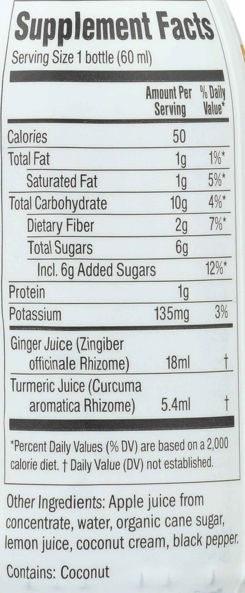 The Ginger People Rescue Ginger Shot Wild Turmeric - 2 Fl Oz - image 4