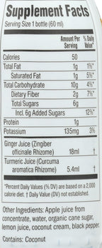 The Ginger People Rescue Ginger Shot Wild Turmeric - 2 Fl Oz - image 4