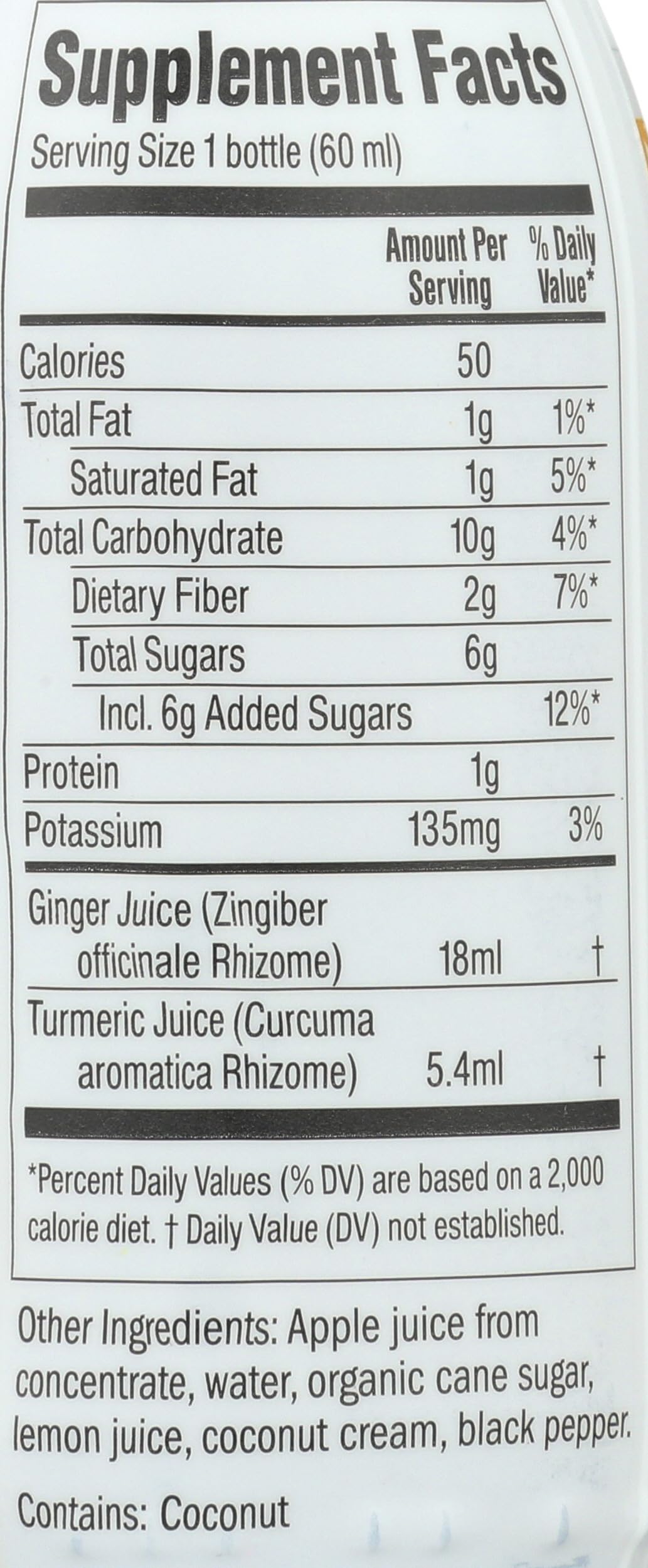 The Ginger People Rescue Ginger Shot Wild Turmeric - 2 Fl Oz - image 4