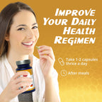 RaDoTech CalmBelly Digestive Enzymes & Probiotics - 60 Capsules - image 5