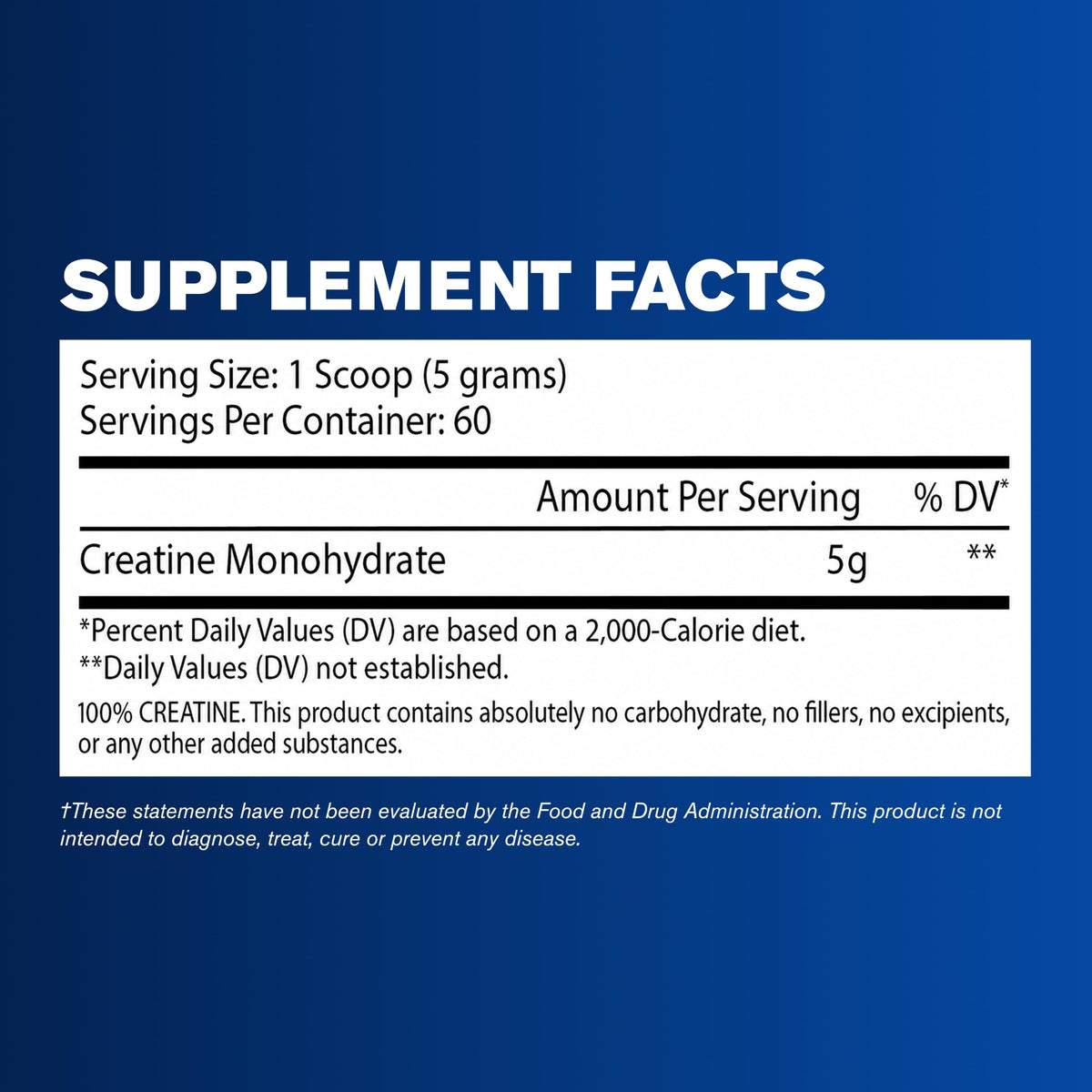 GAT SPORT Creatine Monohydrate Powder - 60 Servings - image 3
