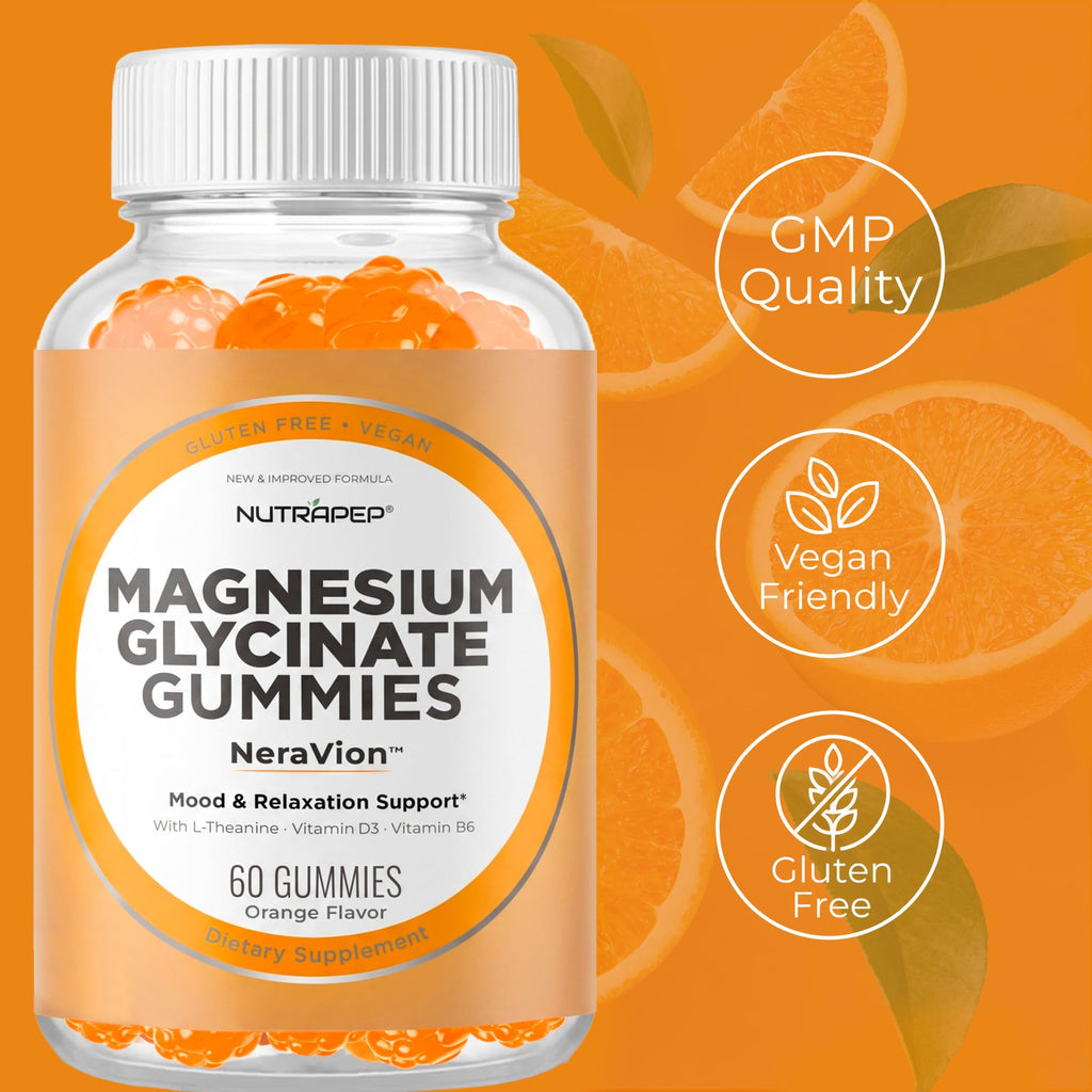 NutraPep Magnesium Glycinate Gummies - 60 Count - image 5