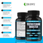 Dr. Emy's Testosterone Booster Tongkat Ali Nitric Oxide - 120 Capsules - image 7