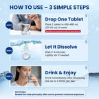 AQUXERA Hydrogen Water Tablets with Magnesium - 60 Count - image 8