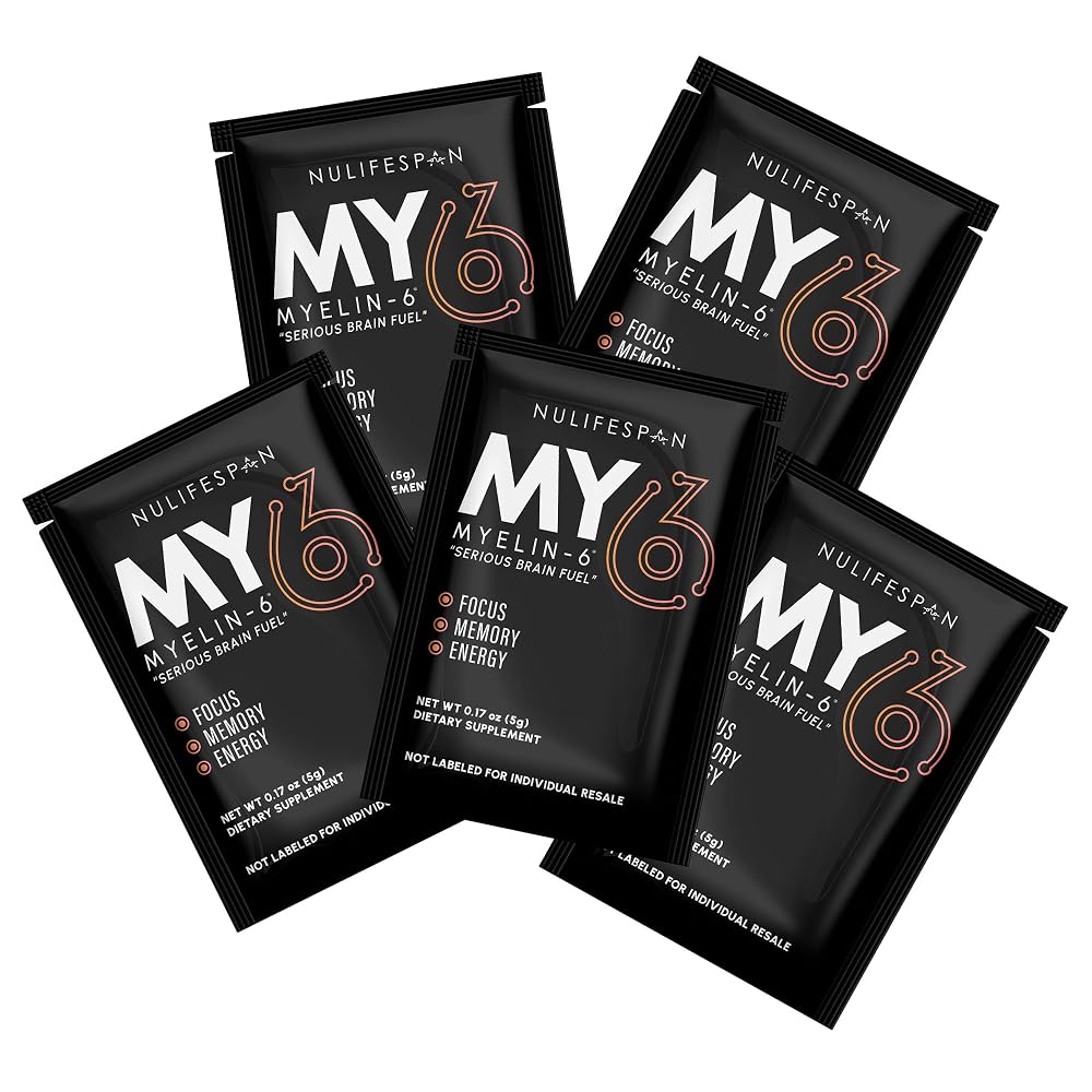 Nulifespan Myelin-6 Sampler Pack