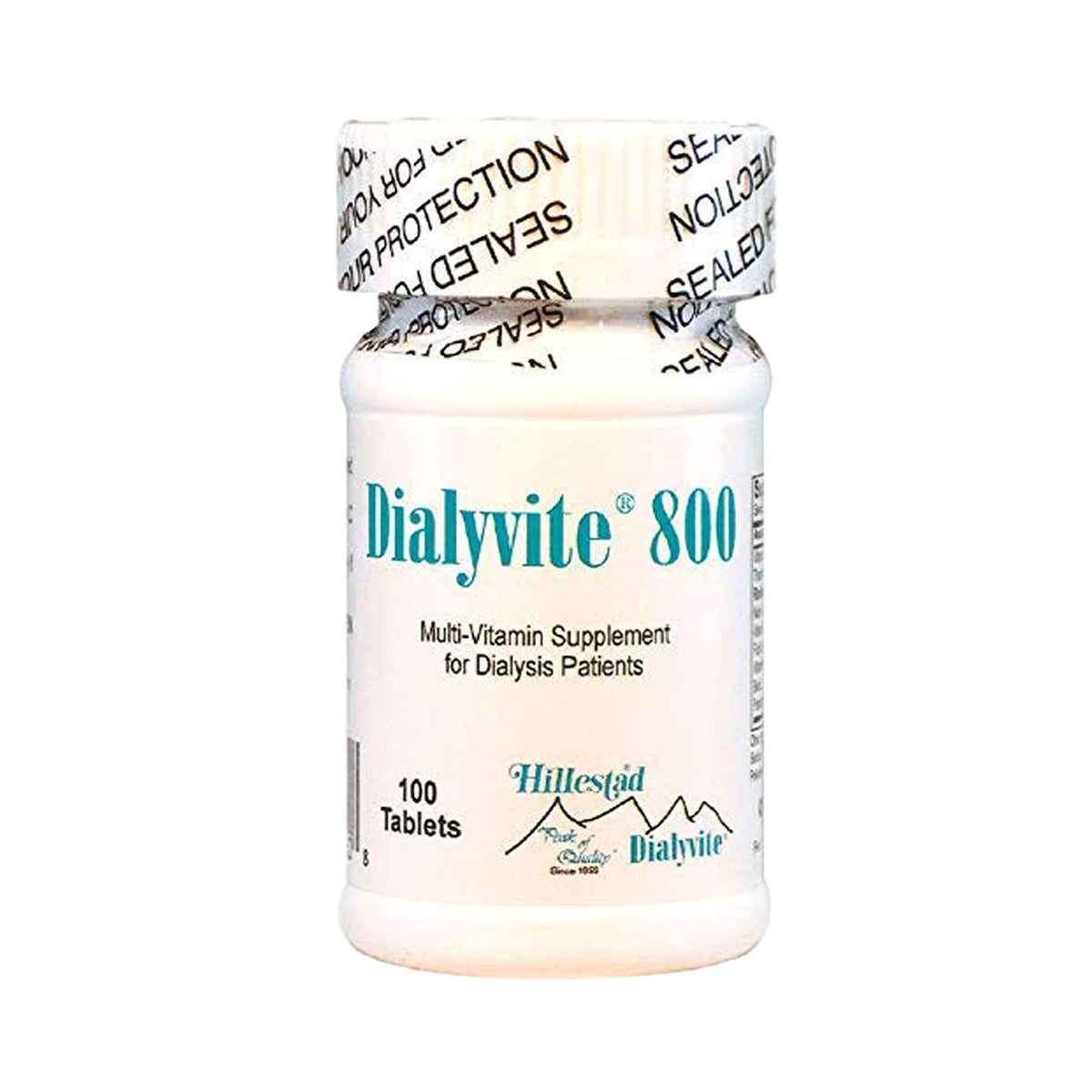 Dialyvite 800 Renal Multivitamin for Dialysis Patients - 100 Tablets
