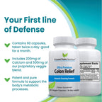 CRYSTAL PEAKS NUTRITION Natural Colon Cleanser Capsules - 60 Count - image 3