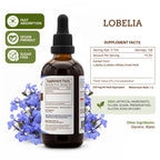 Secrets of the Tribe Lobelia Tincture Alcohol-Free Liquid Extract