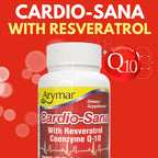 Arymar Cardio-Sana Co-Enzyme Q-10 & Resveratrol - 60 Capsules - image 2