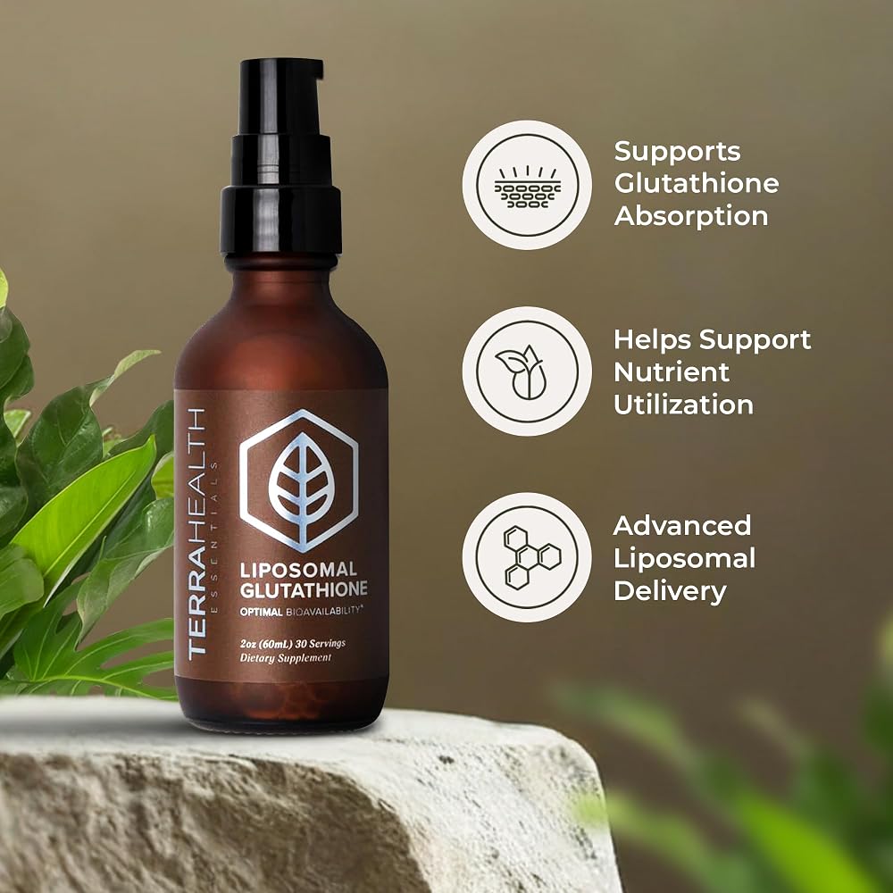 Terra Health Essentials - Liposomal Glutathione - Supports Immunity