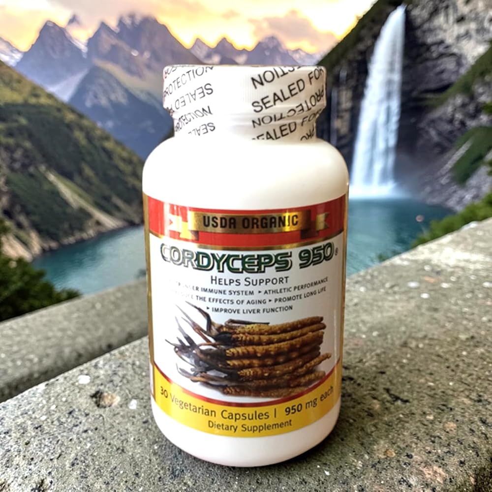 Generic Cordyceps Dietary Supplement 950 - 1 Pack - image 2