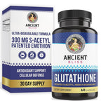 Ancient Bliss S-Acetyl Glutathione Antioxidant - 60 Vegan Capsules