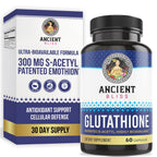 Ancient Bliss S-Acetyl Glutathione Antioxidant - 60 Vegan Capsules