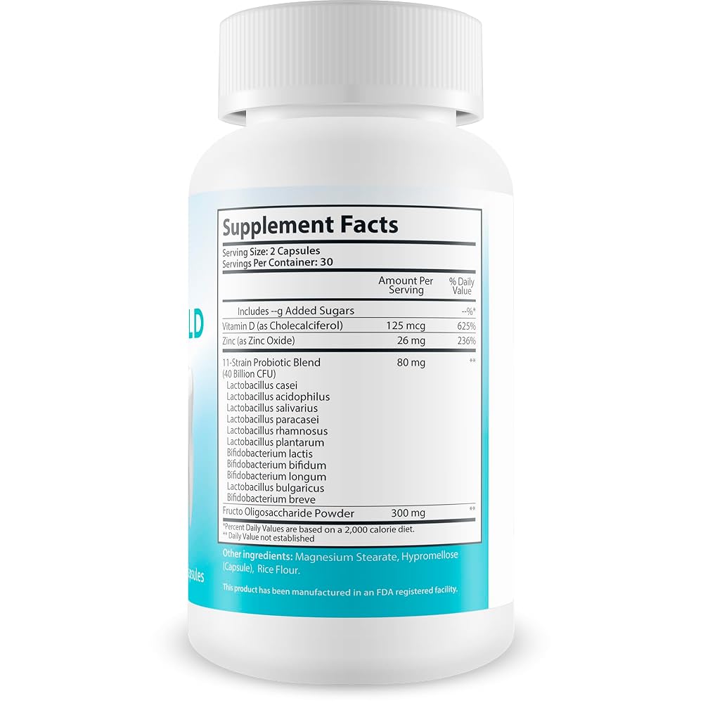 Happy Health Marketplace Gum Shield Therapy Gel Capsules - 60 Capsules - image 2