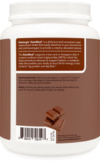 KetoLogic Keto Meal Replacement Shake Powder For Optimal Results +