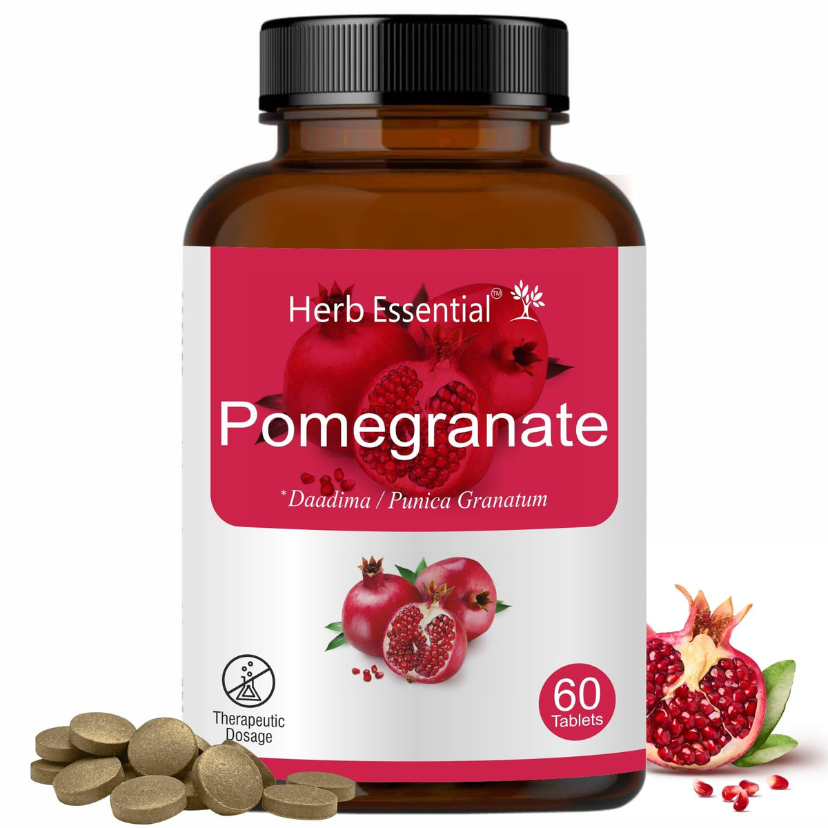 Herb Essential Vegan & Herbal Tablets for Daily Use