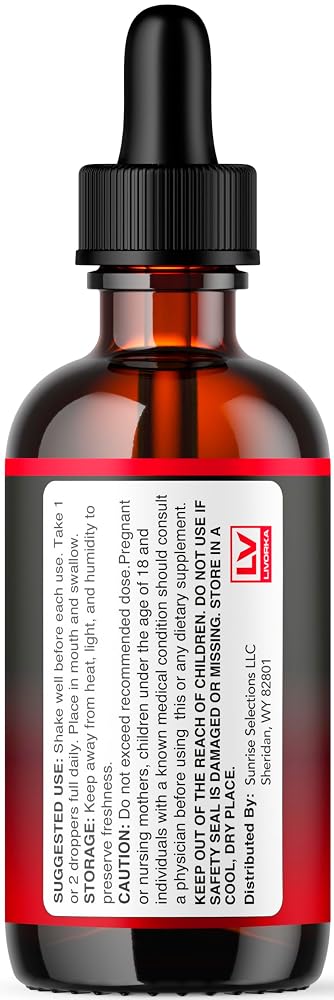 LIVORKA Sugar Six Support Formula Liquid - 5 Pack - image 6