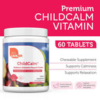 Zahler ChildCalm Magnesium Chewable Tablets for Kids - 60 Count - image 3