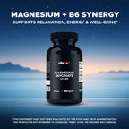 Vitabod Magnesium Glycinate 1000 mg - 90 Vegetarian Tablets - image 6