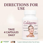 Manteniendo Tu Salud Collagen Beauty Support Formula - 60 Capsules - image 5