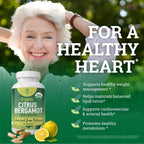 Nourishing Nutrients Citrus Bergamot Organic - 30 Capsules - image 2