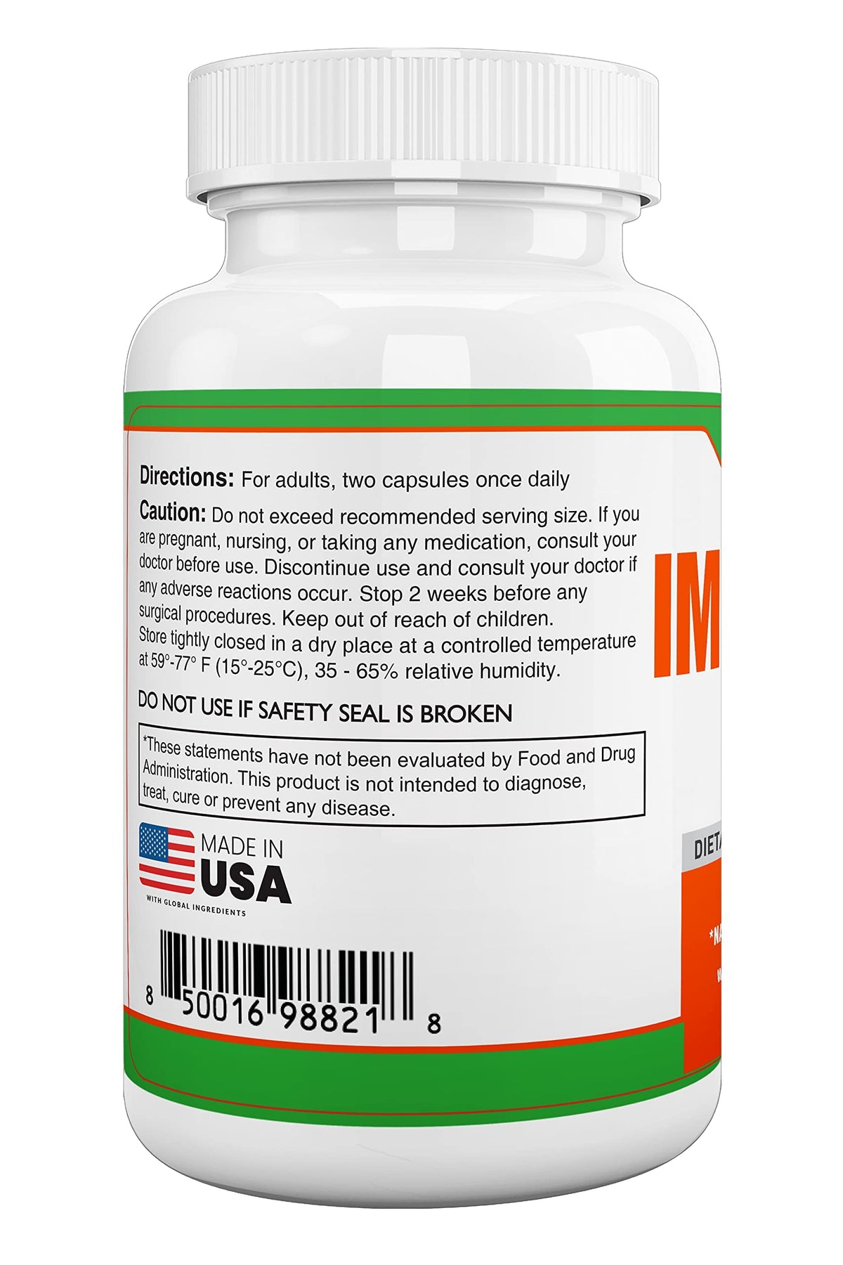 Spectra Vitamins Immune D Support Dietary Supplement - 60 Capsules - image 5