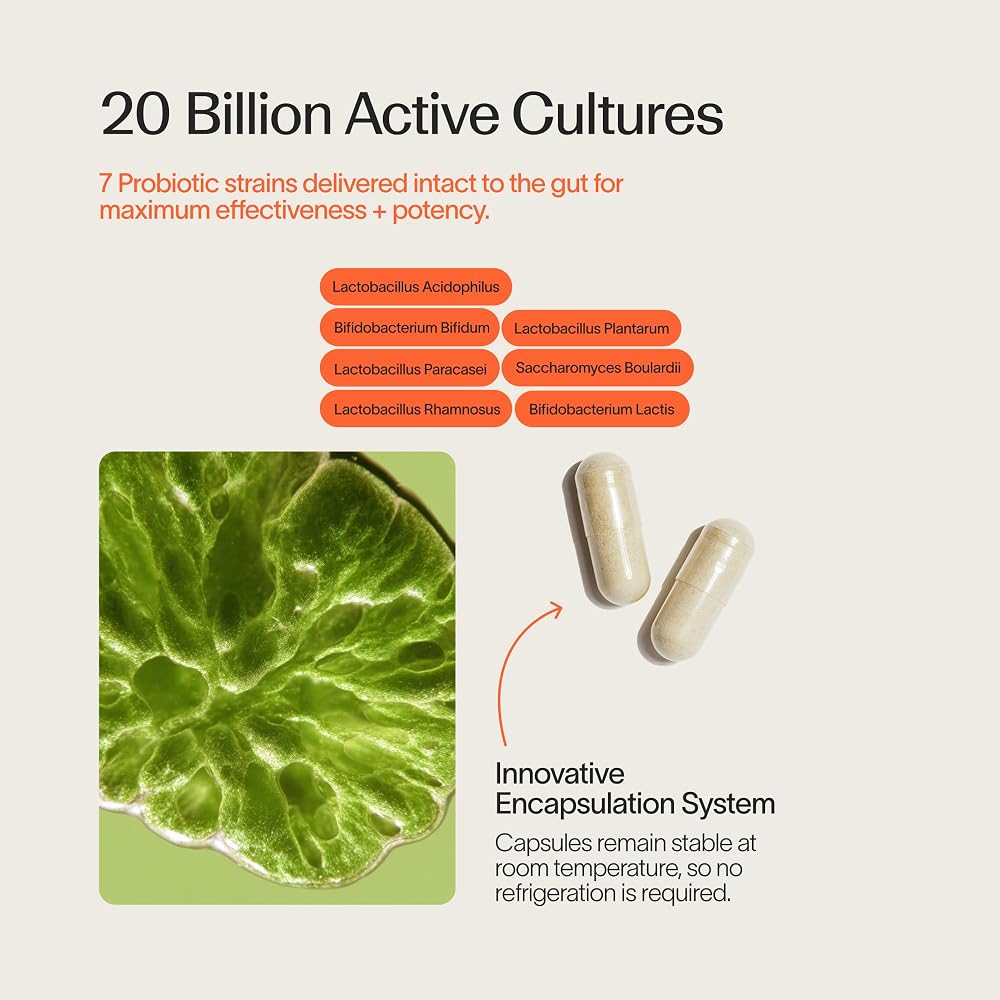 Veracity Metabolic Defense Probiotic - 6 Strains, 20 Billion Cultures - image 4