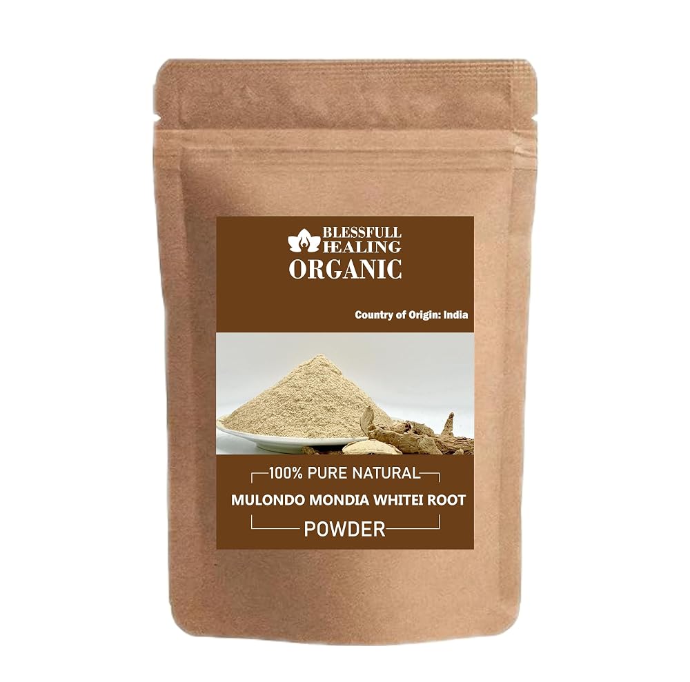 Blessfull Healing Organic Mulondo Mondia Whitei Root Powder - 100g