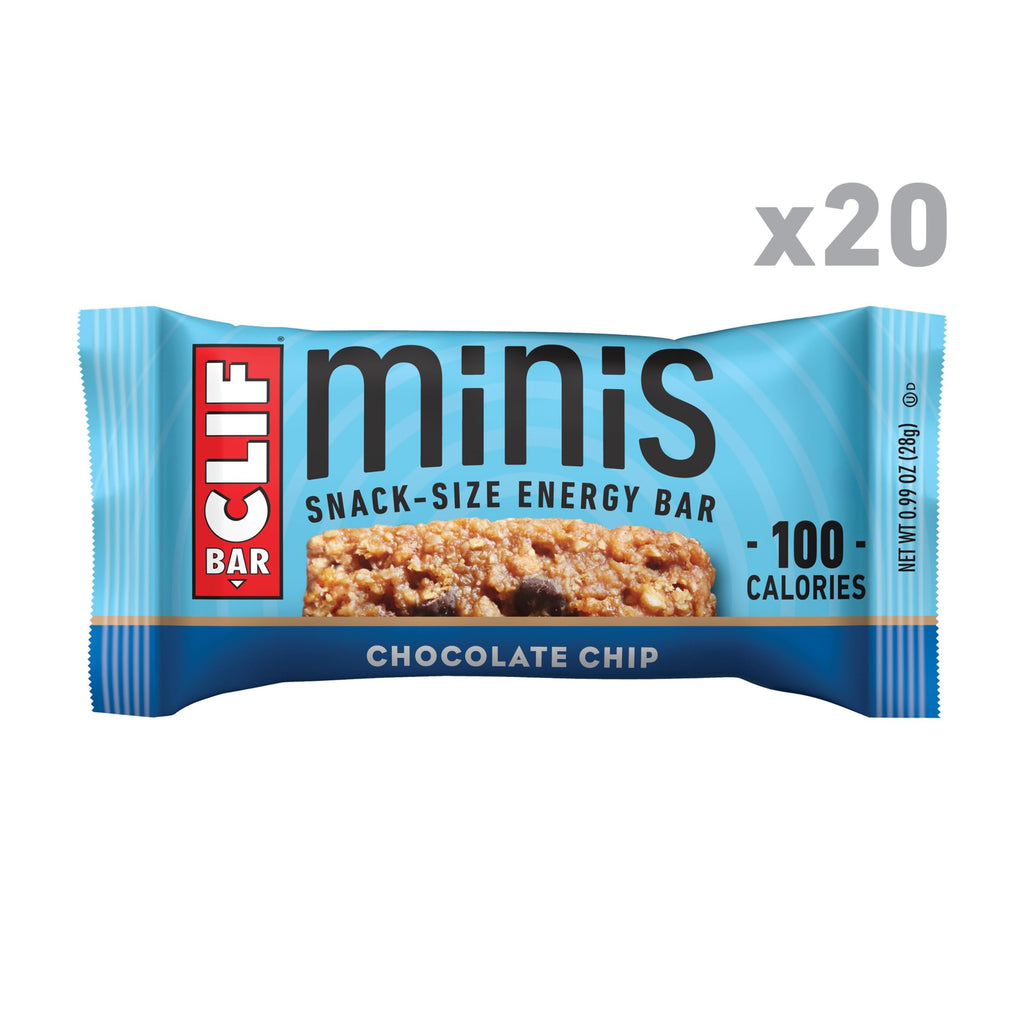 CLIF BAR Minis Snack-Size Energy Bars, Chocolate Chip