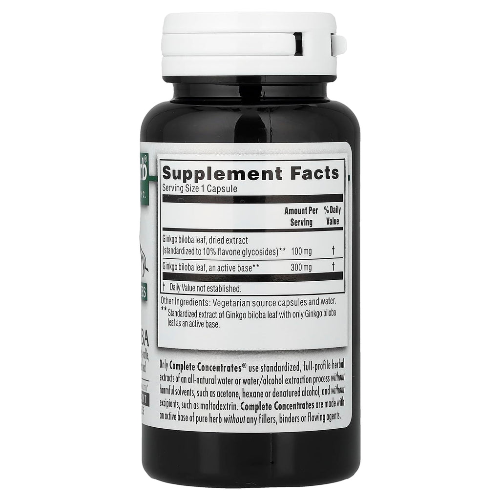 Kroeger Herb Ginkgo Biloba Vegetarian Capsules - 90 Count - image 2