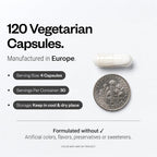 Supersmart Benfotiamine 80 mg Vitamin B1 - 120 Vegetarian Capsules - image 7