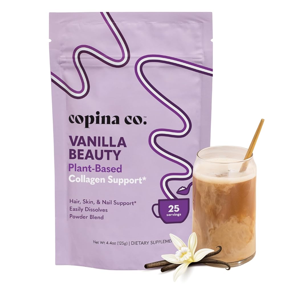 Copina Co. Vanilla Vegan Collagen Booster Creamer - 25 ct