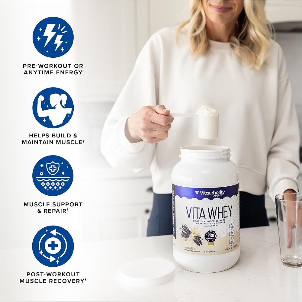 Vitauthority Whey Protein Powder for Women