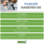 Thrival Labs ProSILVER Green Ionic Colloidal Silver Liquid 20 PPM - image 6