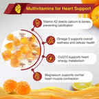 ZEBORA CoQ10 200mg Gummies, Orange Flavor - 90 Gummies - image 6